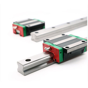 Riel de guías lineales CNC de calidad HGH20CA HGR20 HGR25 Bloques de guía lineal HG20 Bloque HG25 HG30 - Product Image 1