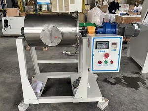 Stainless Ball <strong>Mill</strong> 30L/50L/100L/200L Mineral Grinding Ball <strong>Mill</strong> Ore Powder Fine <strong>Micron</strong> Wet/Dry Roller <strong>Grinder</strong> <strong>Mill</strong>