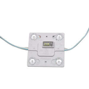 โมดูล LED กันน้ำ220v4LED 1W/LED 4โมดูลเลนส์ไฟ LED 170องศา3030โมดูลกันน้ำ - Product Image 1