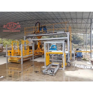 Apilador automático de palés de Robot, apilador de ladrillos para máquina de bloques, máquinas de fabricación de pavimentadoras, equipo de fabricación de ladrillos - Product Image 6
