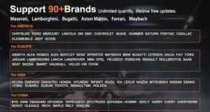 Humzor NL500 Car OBD2 Diagnostic <strong>Scanner</strong> Tool App Immo Resetting Repair Manager Key <strong>Programming</strong> Update of Humzor NL400 - Product Image 6