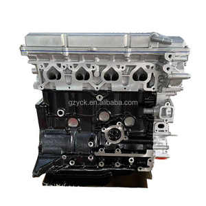 自動車部品日本のガソリンエンジンKA24KA24DE2.4Lエンジンロングブロックアセンブリ日産用 - Product Image 1
