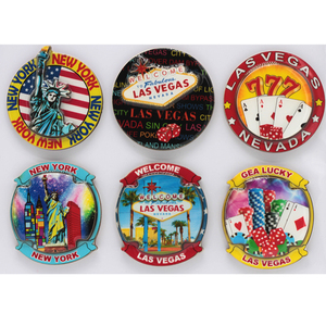 Bộ Quà Tặng Lưu Niệm New York Móc Khóa Quả Cầu Tuyết Dụng Cụ Mở Chai Nam Châm Tủ Lạnh - Product Image 5