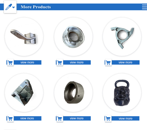 农业用定制金属铸铁件失蜡铸铁件 - Product Image 6