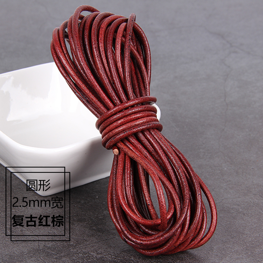 2.5mm wide circle