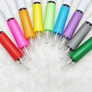 2合1多色笔多圆珠笔，带两个笔芯多色笔，带挂绳 - Product Image 5
