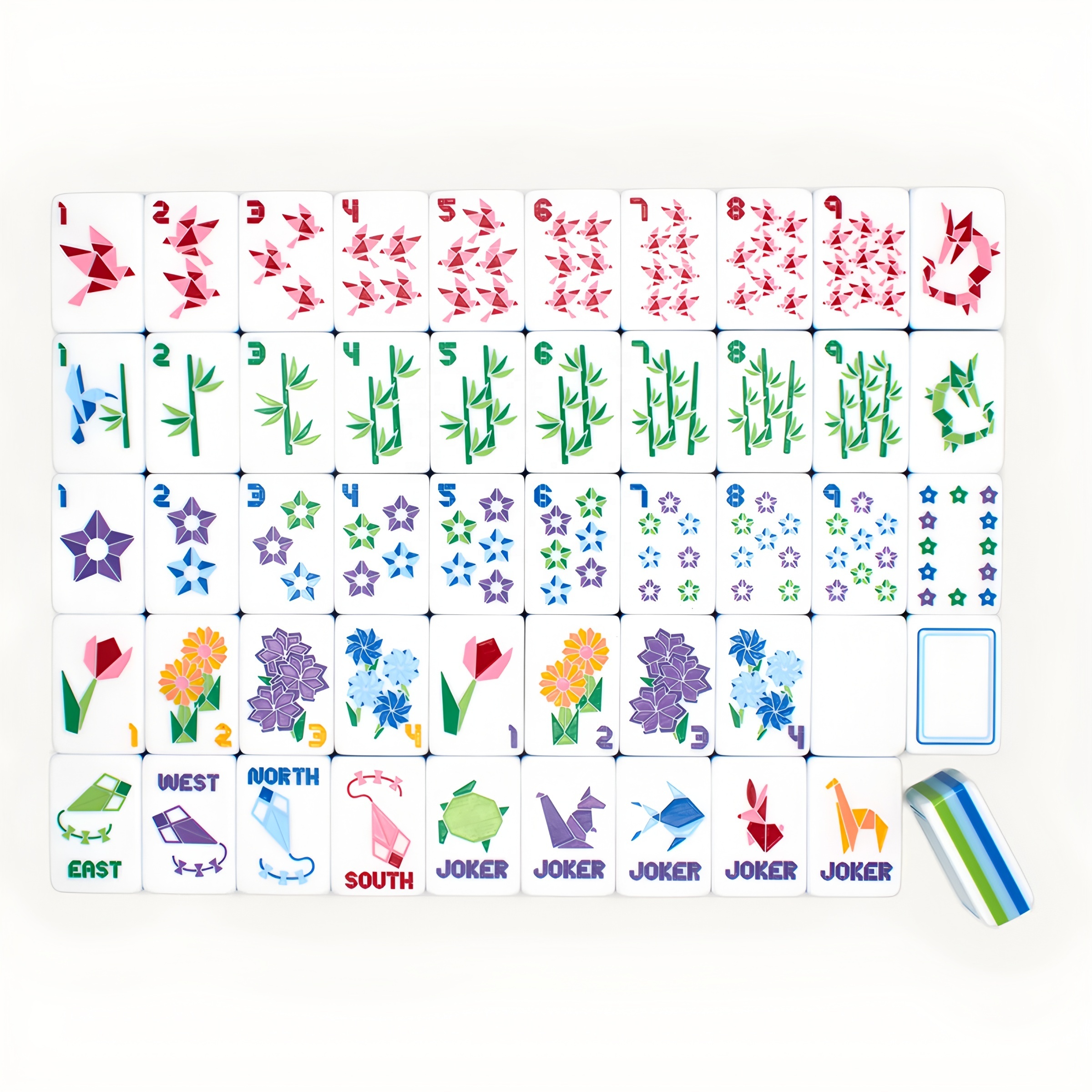 Origami Geometry Theme