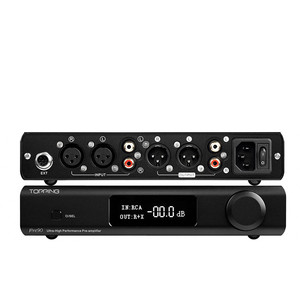 トッピングPre90フルバランスプリアンププリアンプEXT90入力エクステンダー高NFCAモジュールAMPRCAXLR出力 - Product Image 5