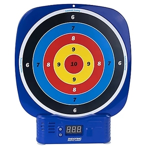 אלקטרוני Elektric יעד ניקוד אוטומטי איפוס ירי משחקים דיגיטלי יעד עבור Ne rf רובי Blaster צעצועי ילדים