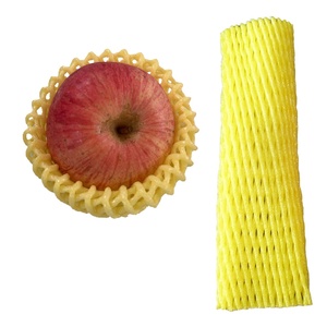 Good Elasticity Stretch Plastic Foam Type PE Material Mesh Net Roll Soap Mesh Foaming Net Plastic Safety Fence Mesh Net