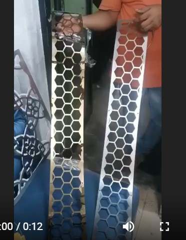 De plata + estrecha
