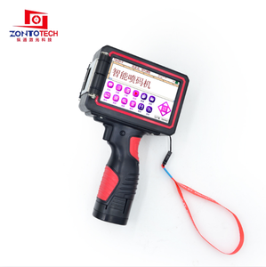 Zon In stock spedizione rapida stampante a getto d'inchiostro portatile multifunzione pistola stampante a getto manuale portatile per codifica data di scadenza - Product Image 4