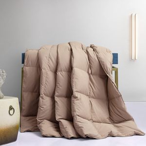 Trọng lượng nhẹ xuống <span class=keywords><strong>Comforter</strong></span> làm mát giường <span class=keywords><strong>Comforter</strong></span> cho khí hậu nóng/ngủ thêm mềm xuống chăn vua - Product Image 3