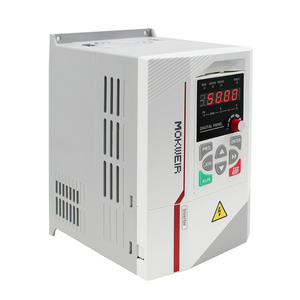 Unidad de frecuencia variable de potencia trifásica inteligente 0.75kw a 4kw Controlador de velocidad del motor de CA con voltaje nominal de 220V - Product Image 1