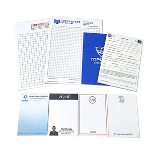 Bloc de notas A6 A5 personalizado de diseño gratuito con logotipo y patrón para uso comercial escolar Bloc de notas de 50 páginas - Product Image 3