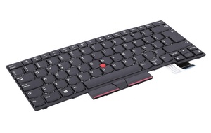 Teclado español para ThinkPad T470 T480, marco negro con punto de retroiluminación, teclado para portátil WIDL 85SP - Product Image 2
