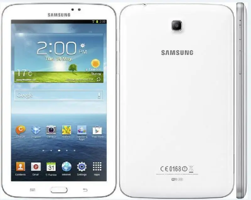 Samsung Galaxy Tab 3 SM-T210 8 ГБ/1 ГБ 7,0 Wi Fi-черный планшет Android нетронутый