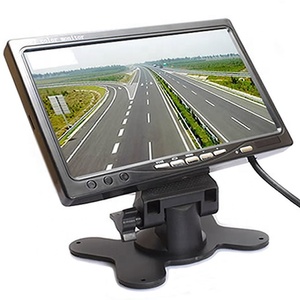 7'' <strong>LCD</strong> <strong>Monitor</strong> <strong>Bnc</strong> <strong>Input</strong> 1024*600 Digital Screen 7 Inch <strong>Monitor</strong> TFT <strong>LCD</strong> Screen <strong>BNC</strong> CCTV System <strong>with</strong> Bracket and Remote Control - Product Image 4