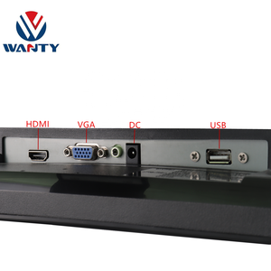 WANTY plastica 15 pollici USB VGA 10 punti Monitor Touch Screen capacitivo per Raspberry Pi / Android / Win OS - Product Image 5