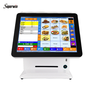 Terminal de pantalla táctil dual, ip65, 15,6 pulgadas, sistema pos android, nuevo modelo - Product Image 5