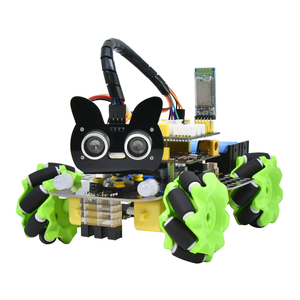 Keyestudio 4WD Mecanum <strong>Car</strong> for <strong>Arduino</strong> - Product Image 2