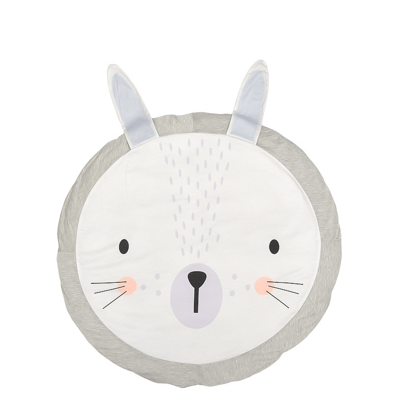 lapin gris