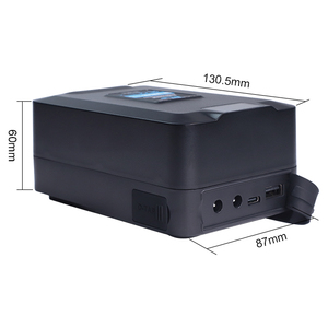 TPF Slim 148 Wh V-Mount V-Lock Li-Ion baterías de entrada/salida con pantalla LED de capacidad personalizada V-mount batería - Product Image 6