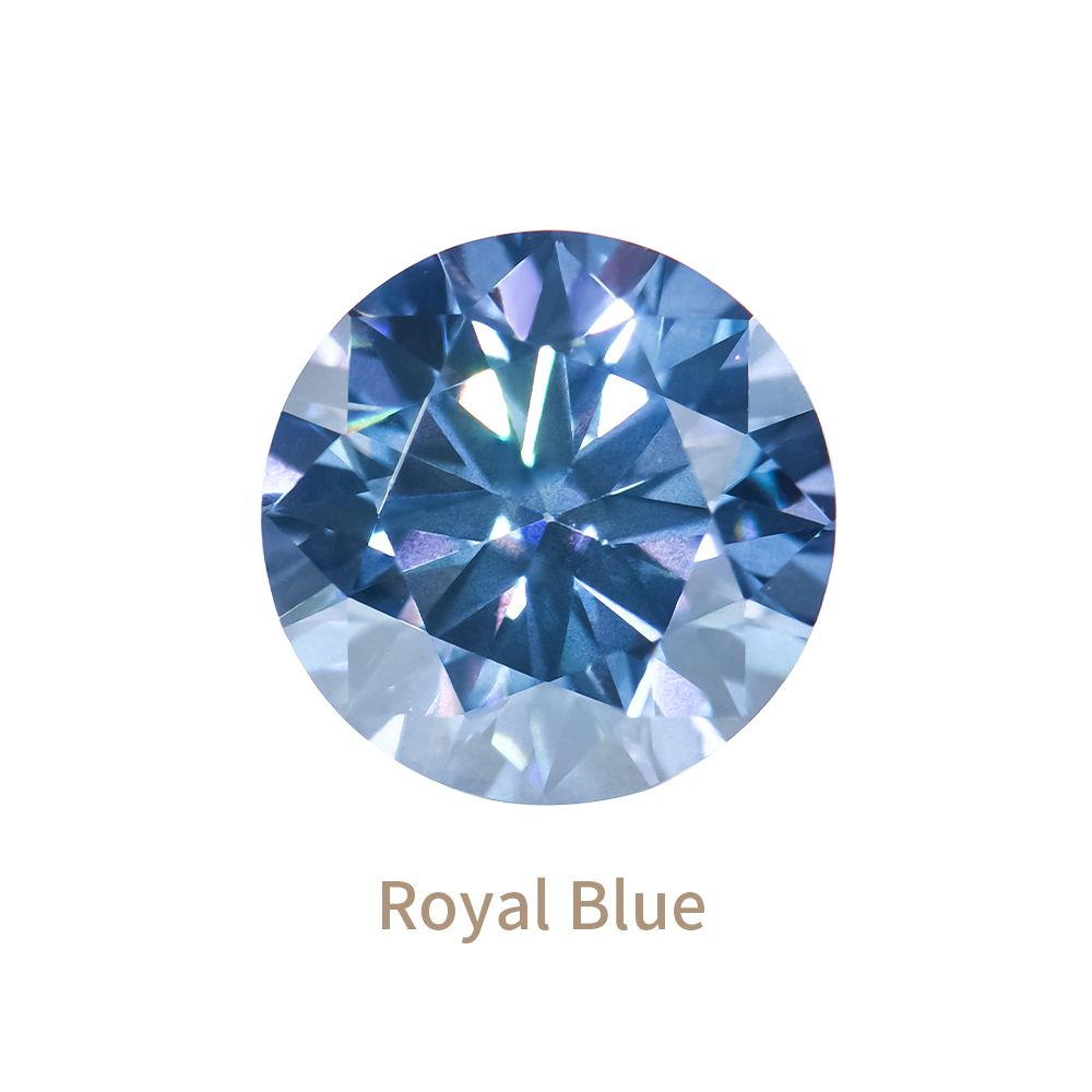 Placcato blu reale