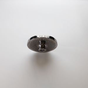 Professional #32 Meat Grinder/Mincer Hub Stainless Steel Disc/Plate With 2mm Holes Electric Power Source