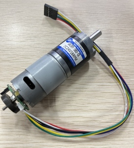 XYT GA28Y-385 <strong>Encoder</strong> 28MM 385 PMDC Motor Torque Planetary Gearbox Precision Gear Low Noise Long Life Motor <strong>12V</strong> 24V Max 35kg,cm - Product Image 2