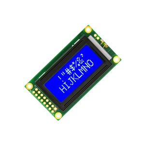 8x2 Zeichen Punkt matrix LCD-Bildschirm modul - Product Image 5