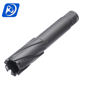 TCT weldon Shank เครื่องตัดแบบวงแหวนขนาดใหญ่หัวเจาะแกนสว่านเจาะรู TCT แบบวงแหวนสำหรับเจาะ MAG - Product Image 2