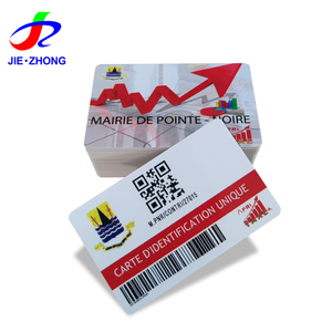 专业印刷定制PVC塑料身份证带条码会员卡 - Product Image 2