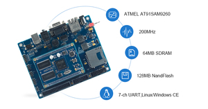 Linux-Systement wicklung platine basierend auf ARM926EJ-S CPU besser als Mikro controller - Product Image 2