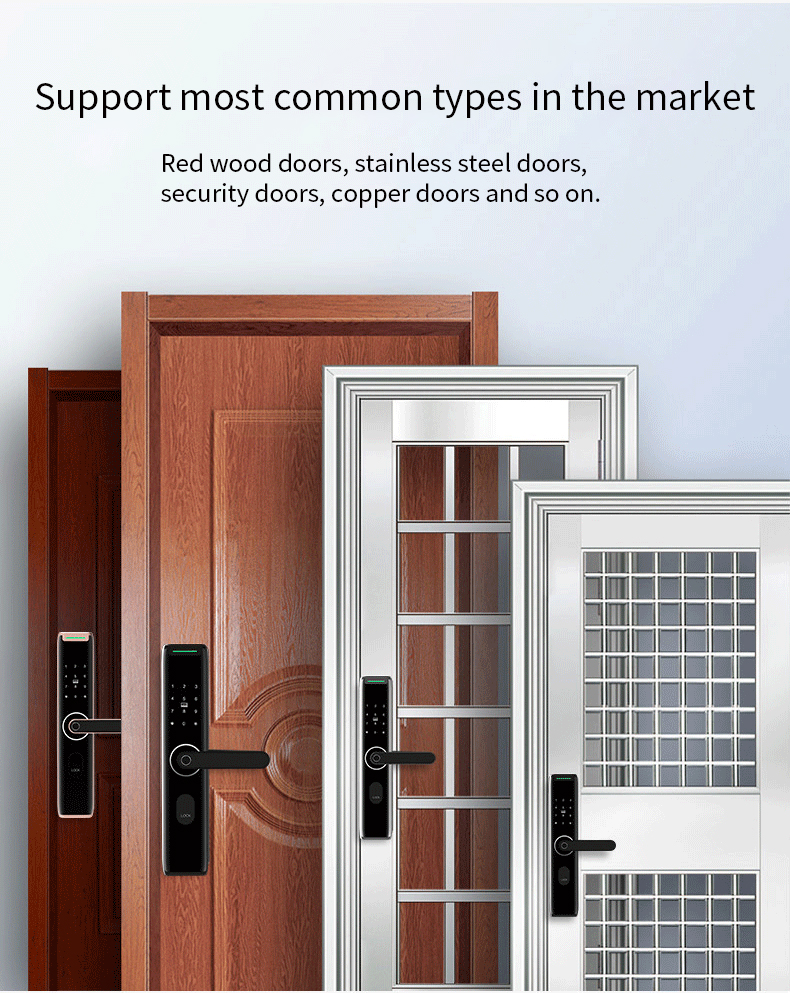 wireless door lock smart smart door lock automatic door locks adobe master collection