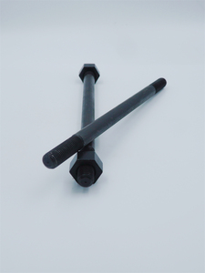 China Factory Astm B7 A194 Voll gewinde bolzen Schwarze Gewindes tange A193 - Product Image 2