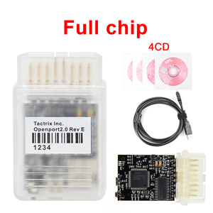 Tactrix-herramienta de ajuste de Chip ECU para coche, accesorio Openport 2,0 ECUFLASH, puerto abierto 2 0 J2534, conector completo para mercedes-benz OBD2 - Product Image 2