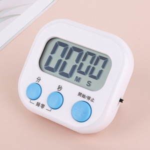 Hannuo Manufacture Kunststoff Mini Digital Learning Student Timer & Küchen timer zum Kochen - Product Image 5