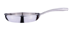 Triply Non Stick Stainless Steel Fry Pan <strong>Skillets</strong> 8 <strong>10</strong> 12 Inch Honeycomb Cooking Pan 20cm 24cm 28cm Frying Pan - Product Image 2