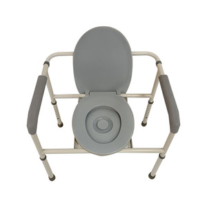2024year Hot-selling <strong>Commode</strong> Chair Bariatric 3-in-1 Wider <strong>Commode</strong> with Adjustable Height for the Elderly - Product Image 1