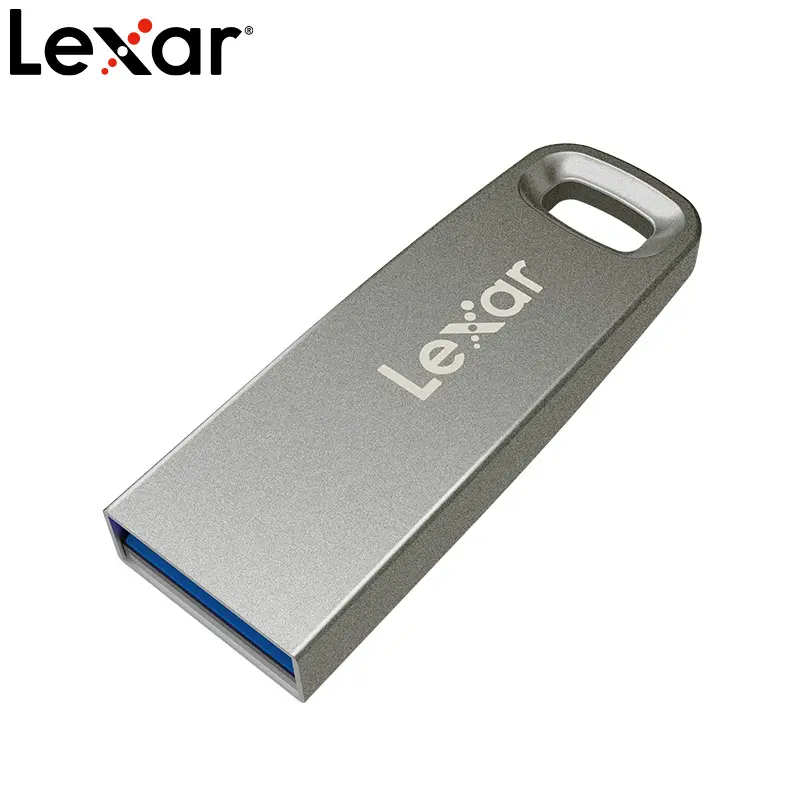 도매 원래 인증 Lexar JumpDrive M45 128GB USB 3.1 플래시 드라이브 USB 플래시 드라이브