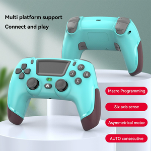 Controlador de Gamepad inalámbrico de nuevo estilo para computadora PlayStation PS PC Android Phone Game Controller Joystick