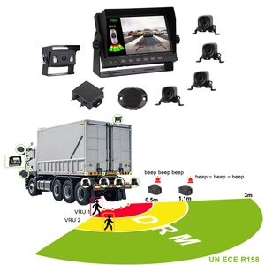 R158 Sistema de Sensor de Aparcamiento de Radar de Marcha Atrás Delantero y Trasero con Cámara y Monitor - Product Image 1