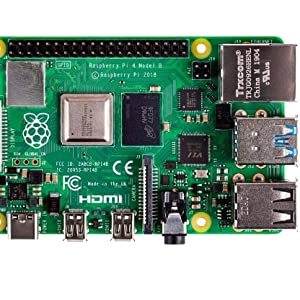 Adatto per Raspberry Pi 4 modello B 1GB / 2GB / 4GB RAM per Raspberry Pi 4B fai da te