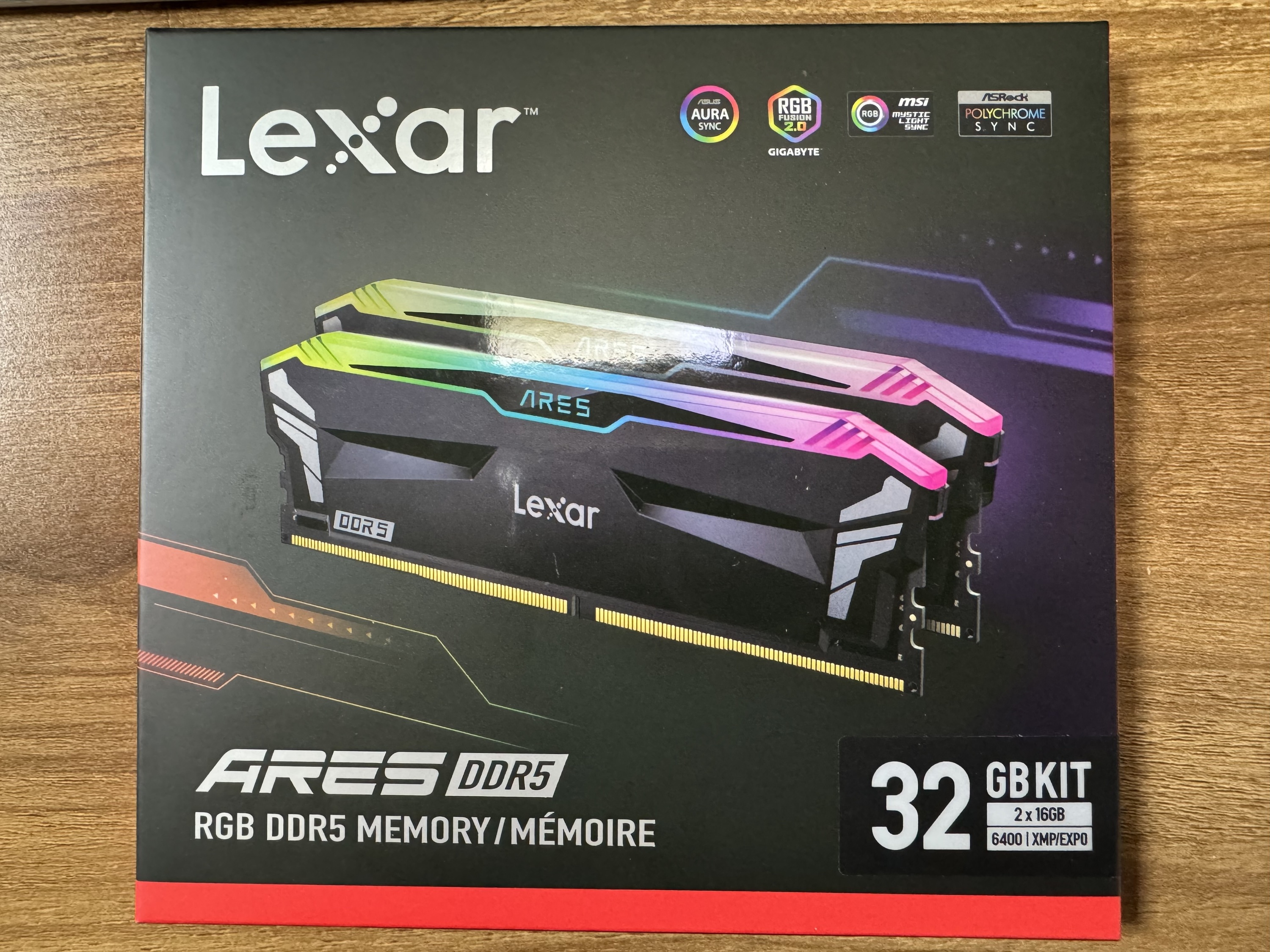 16GB x2