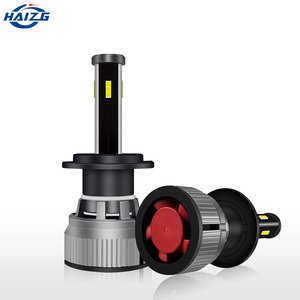HAIZG fabrika kaynağı yeni model G4 araba led ışık 4-sides 50w 10000lm led far H11 H7 - Product Image 6