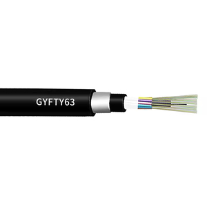 GJYFXCH 2C FTTH 1.0mmメッセンジャーワイヤ8コア光ファイバー装置2*0.5 FRP 12コアドロップケーブルネットワーク - Product Image 3