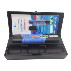 Tragbarer Temp Ec Meter Arduino Ec Ph Sensor