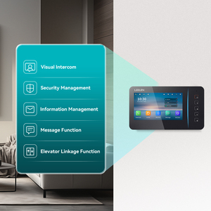LEELEN Videoportero IoT Door Phone <strong>Access</strong> <strong>Control</strong> <strong>System</strong> IP54 IK07 Linux <strong>System</strong> RS485 SPoE Villa 2-wire Video Intercom - Product Image 3