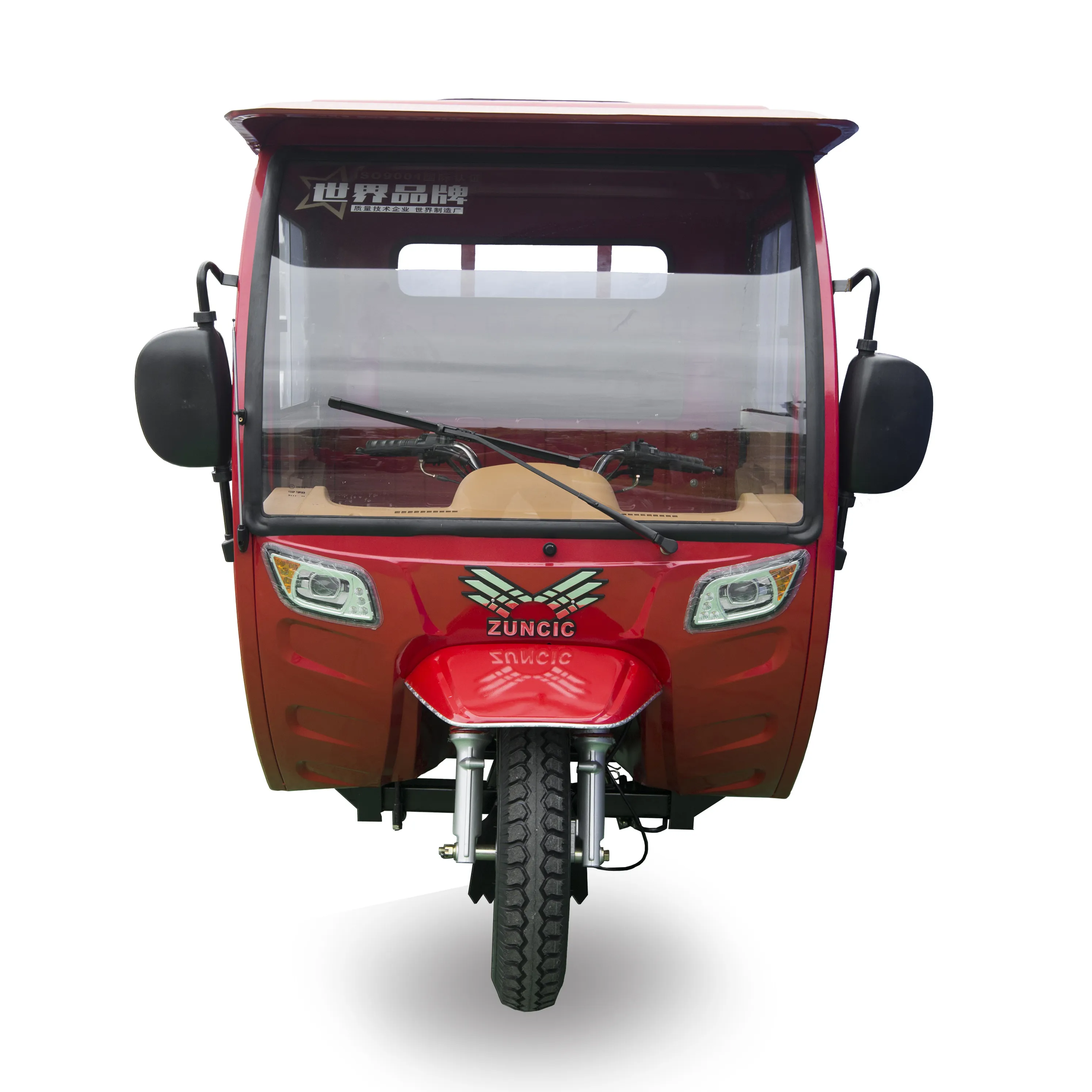 Üç tekerlekli motosiklet tuk tuk araba üç tekerlekli moto taksi